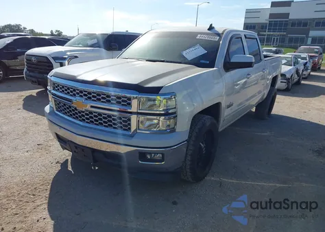 2015 Chevrolet Silverado 1500 1Lt z USA, uszkodzony, nr VIN 3GCPCREC8FG147765